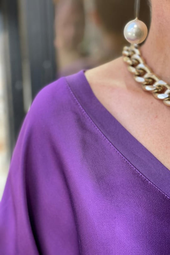 Shopnory | V-Ausschnitt 2 Teiliges Satz
