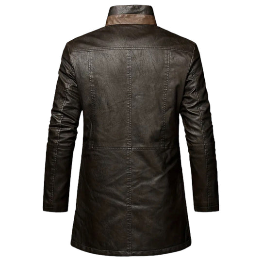 Motorradjacke mit stilvollem Schutz für Männer