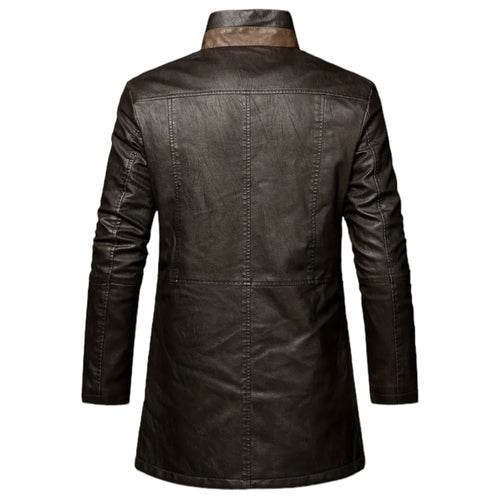 Motorradjacke mit stilvollem Schutz für Männer