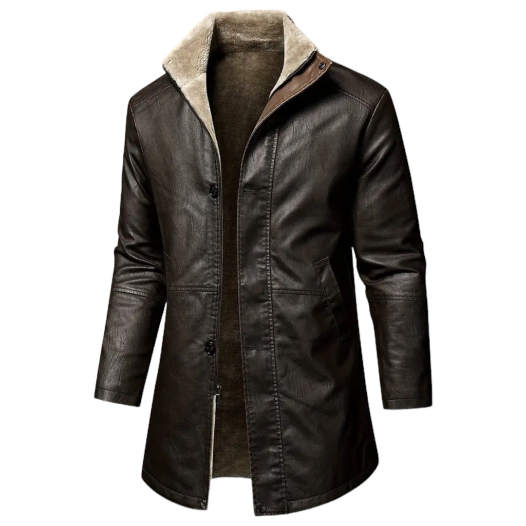 Motorradjacke mit stilvollem Schutz für Männer