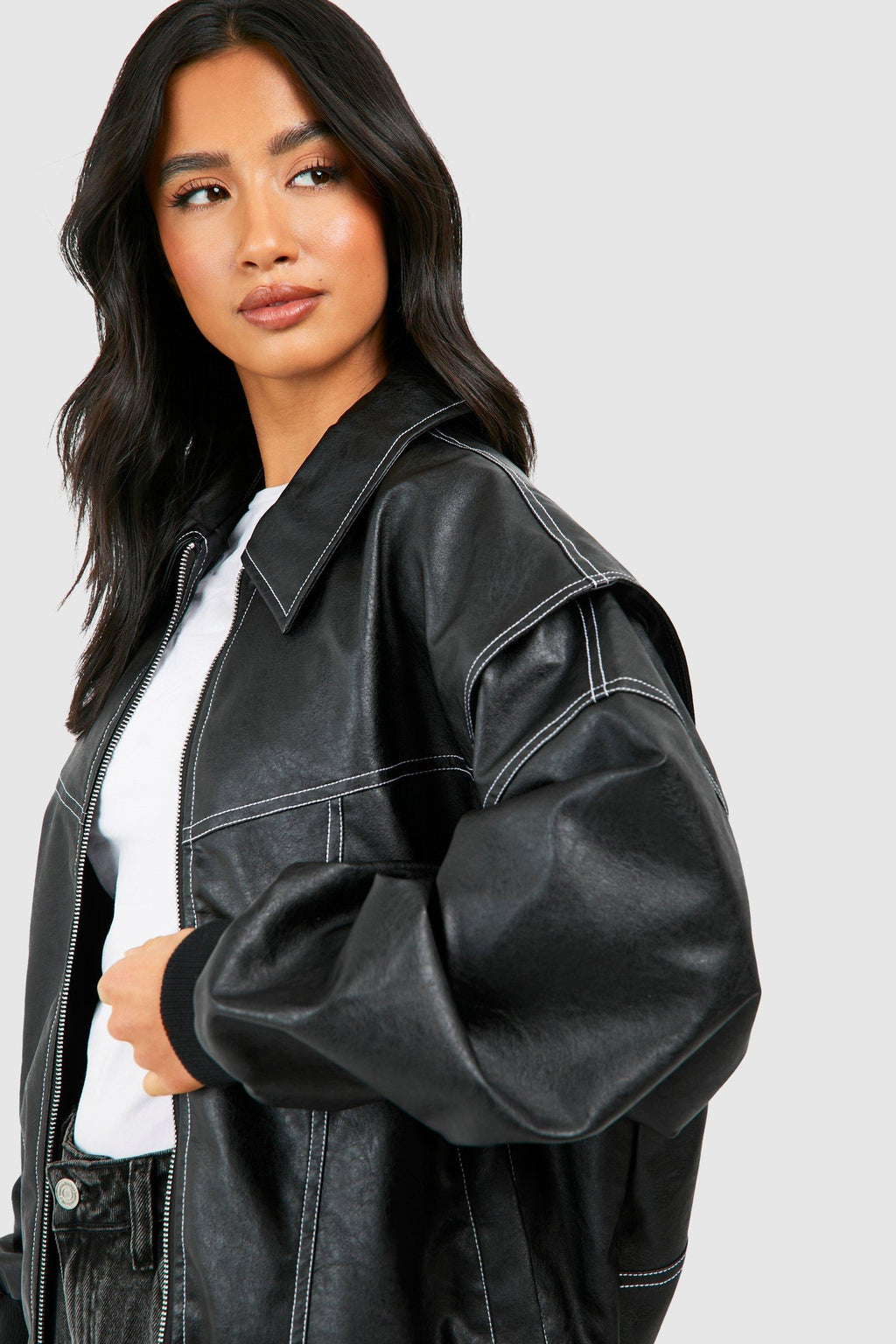 ShopNory | Warme Gepolsterte Bomberjacke