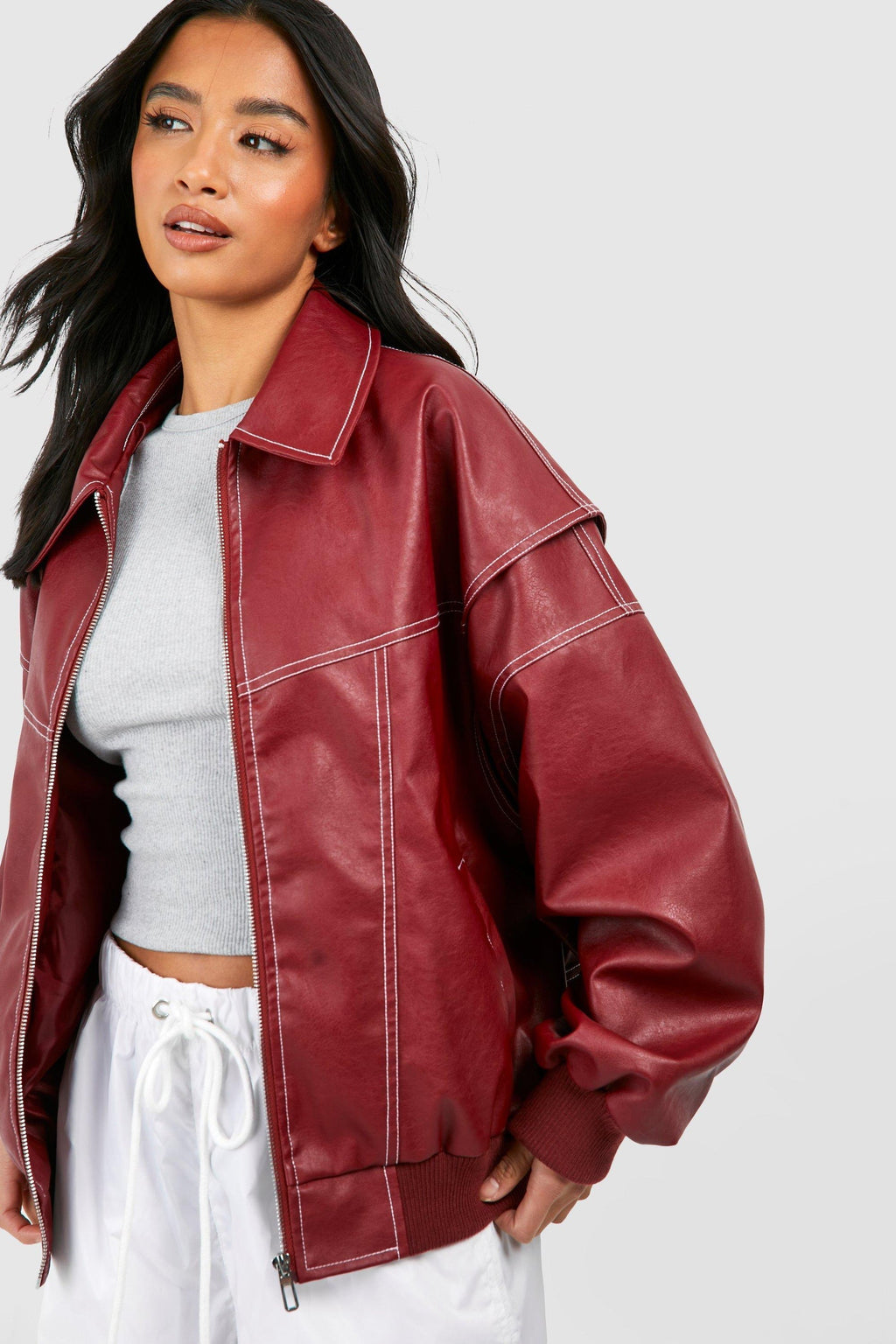 ShopNory | Warme Gepolsterte Bomberjacke