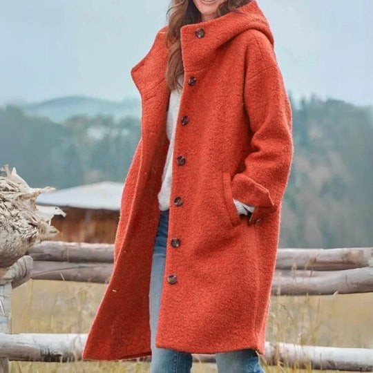 Oversize-Jack - stilvolle Fleece-Damenoutdoor