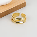 Mehrschichtige Mode Offene Verstellbare Breite Ring | Shop Nory