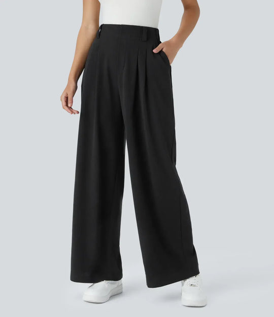 Weite Beine Maßgeschneiderte Hose