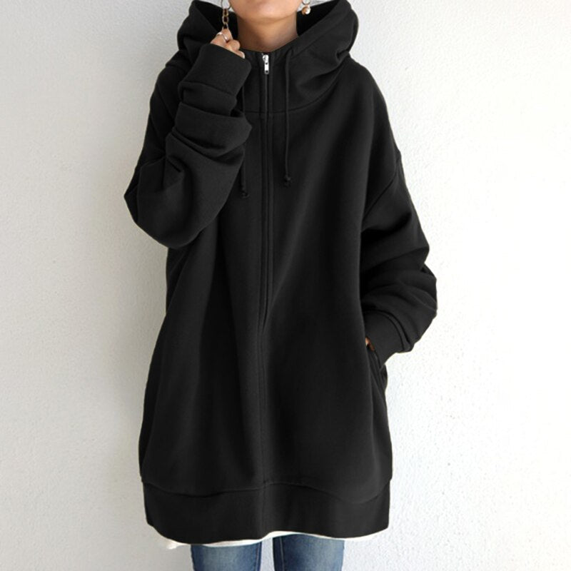 ShopNory | Bequemer Oversize-Winterhoodie Cassandra