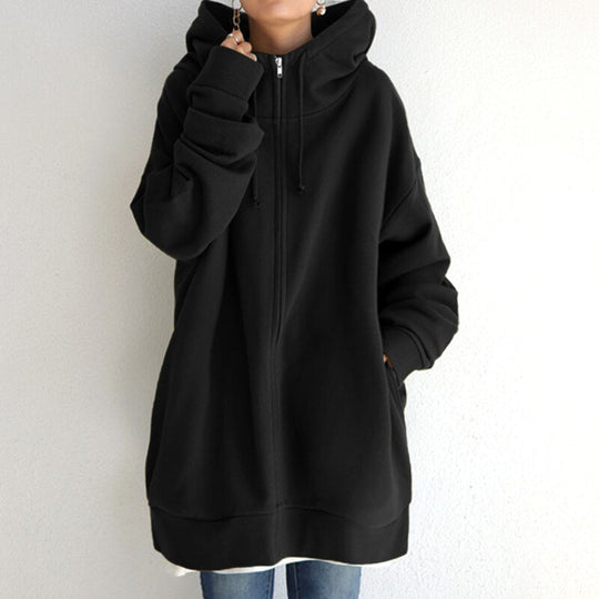 ShopNory | Bequemer Oversize-Winterhoodie Cassandra