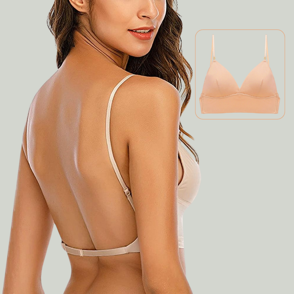 Komfortabler Bh mit Tiefem Rücken für Damen Louise