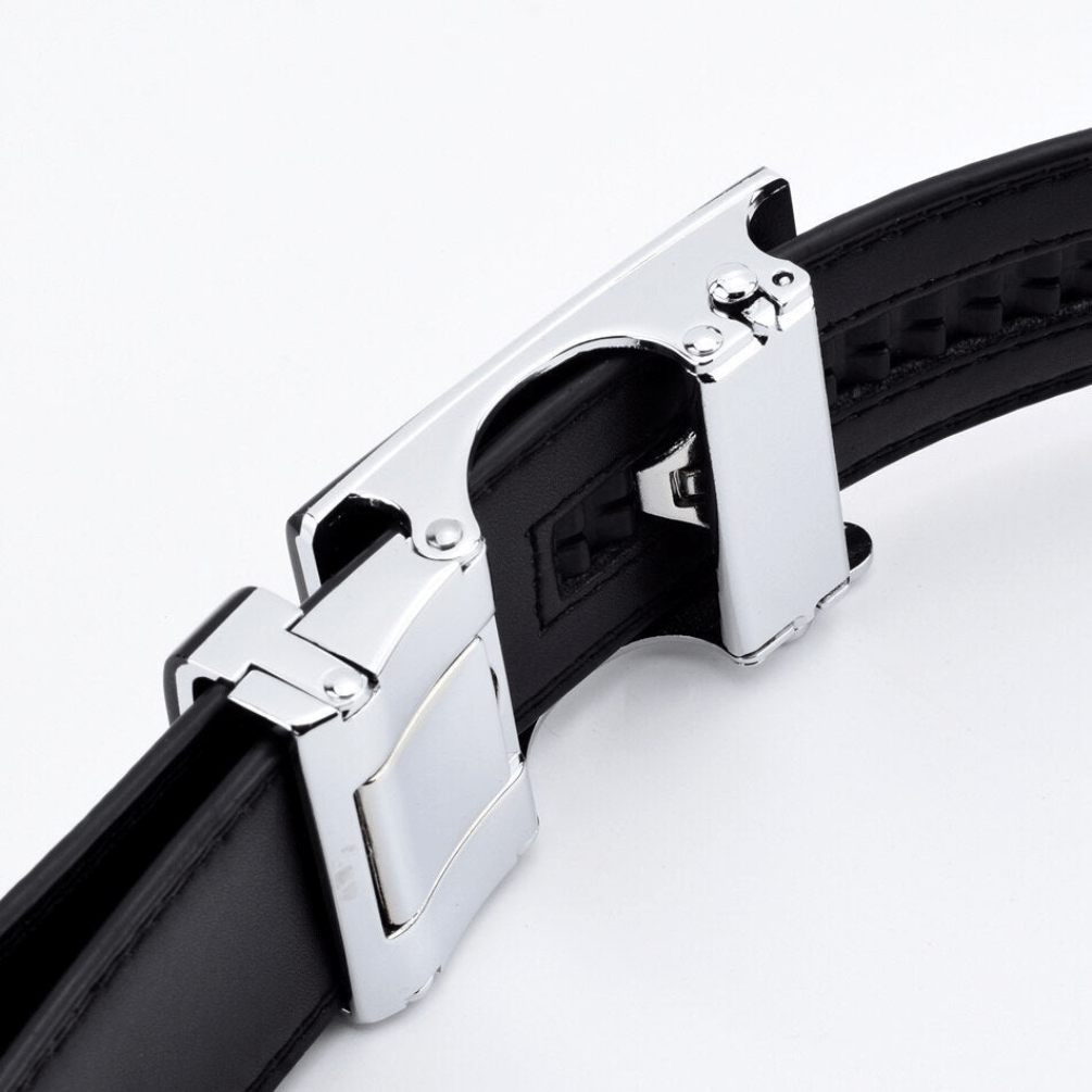 Herren Gürtel Männergürtel mit Automatischer Schnalle