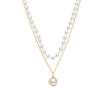Neue Mode Doppelter Schichten Perlenkette | Shop Nory