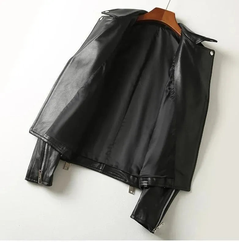 Shopnory | New Yorker Damen Lederjacken