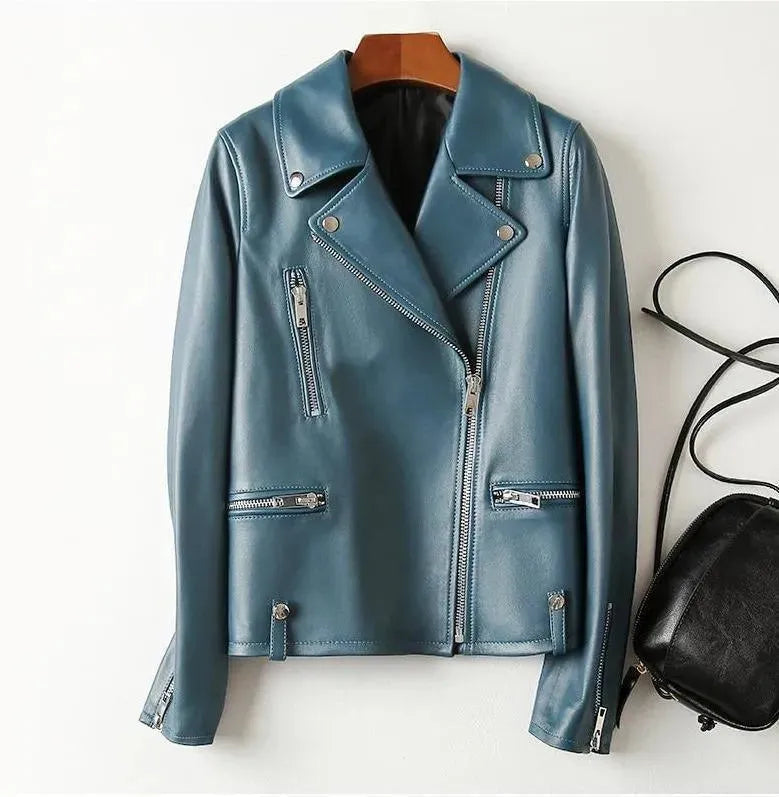 Shopnory | New Yorker Damen Lederjacken
