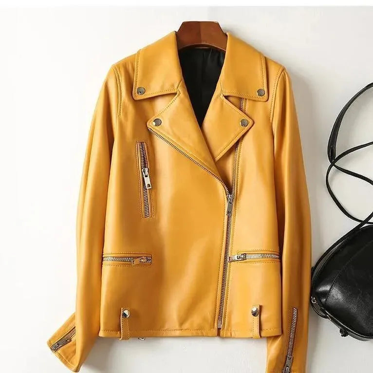 Shopnory | New Yorker Damen Lederjacken