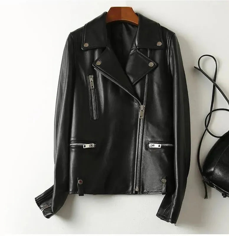Shopnory | New Yorker Damen Lederjacken