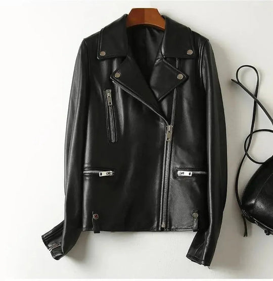 Shopnory | New Yorker Damen Lederjacken