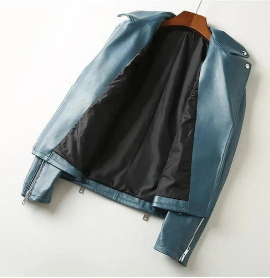 Shopnory | New Yorker Damen Lederjacken