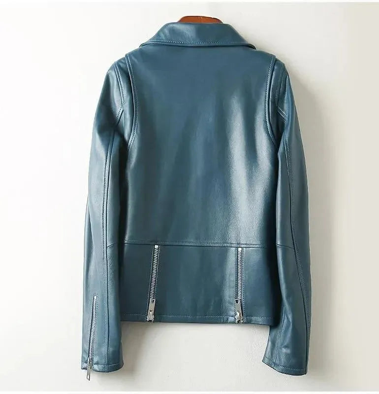 Shopnory | New Yorker Damen Lederjacken