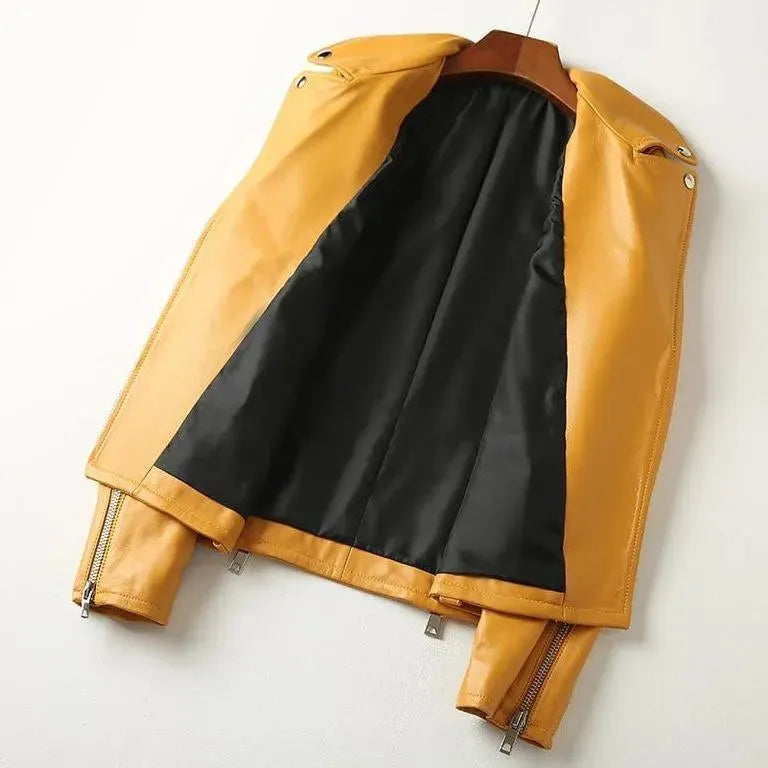Shopnory | New Yorker Damen Lederjacken