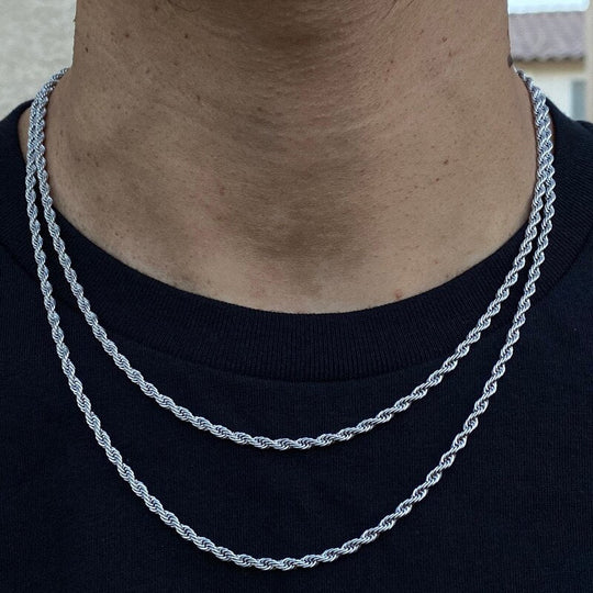 Stilvolle Herren-Halskette mit Kette
