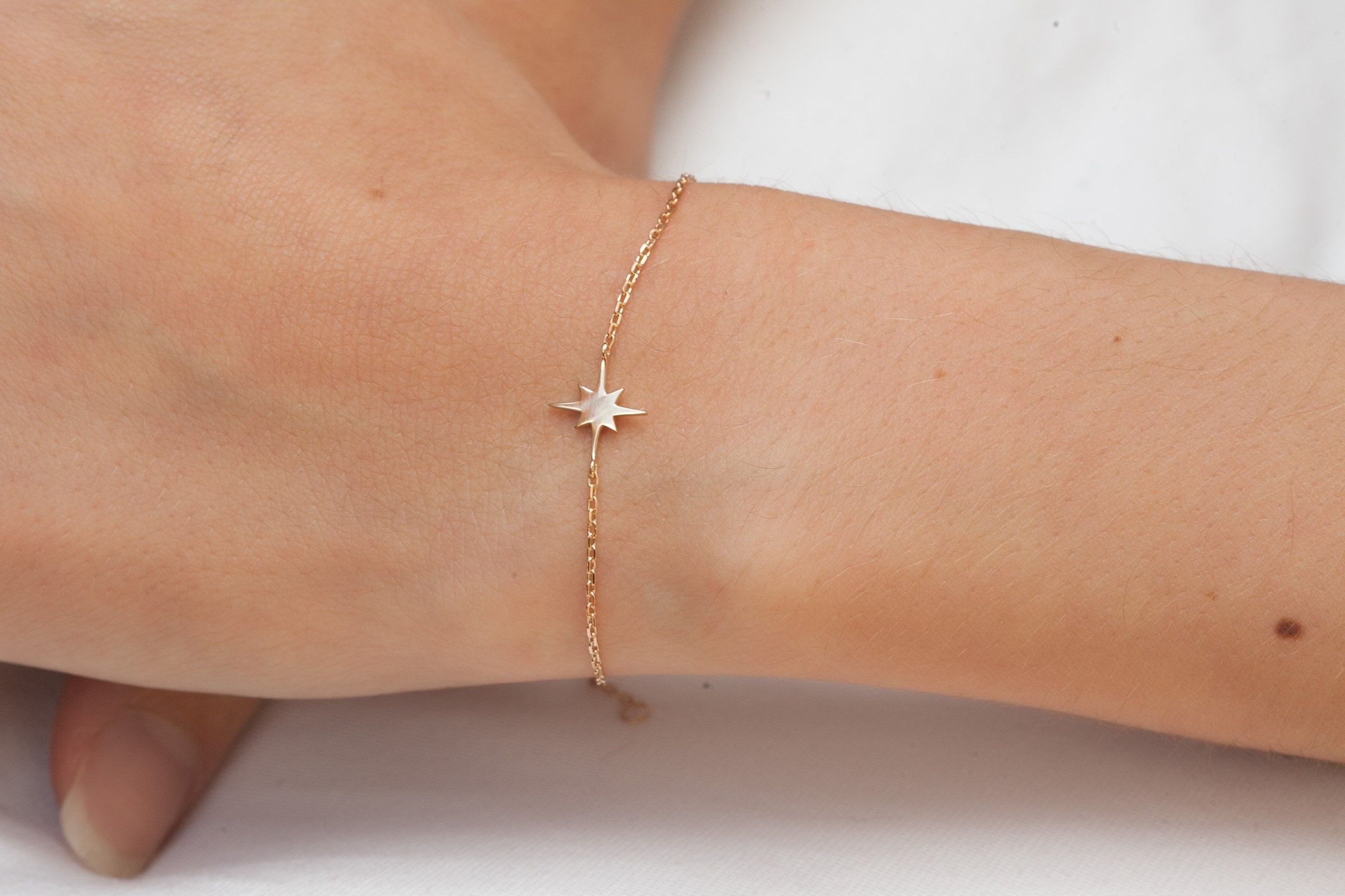 Armband Nordstern | 16 Karat vergoldet | Shop Nory