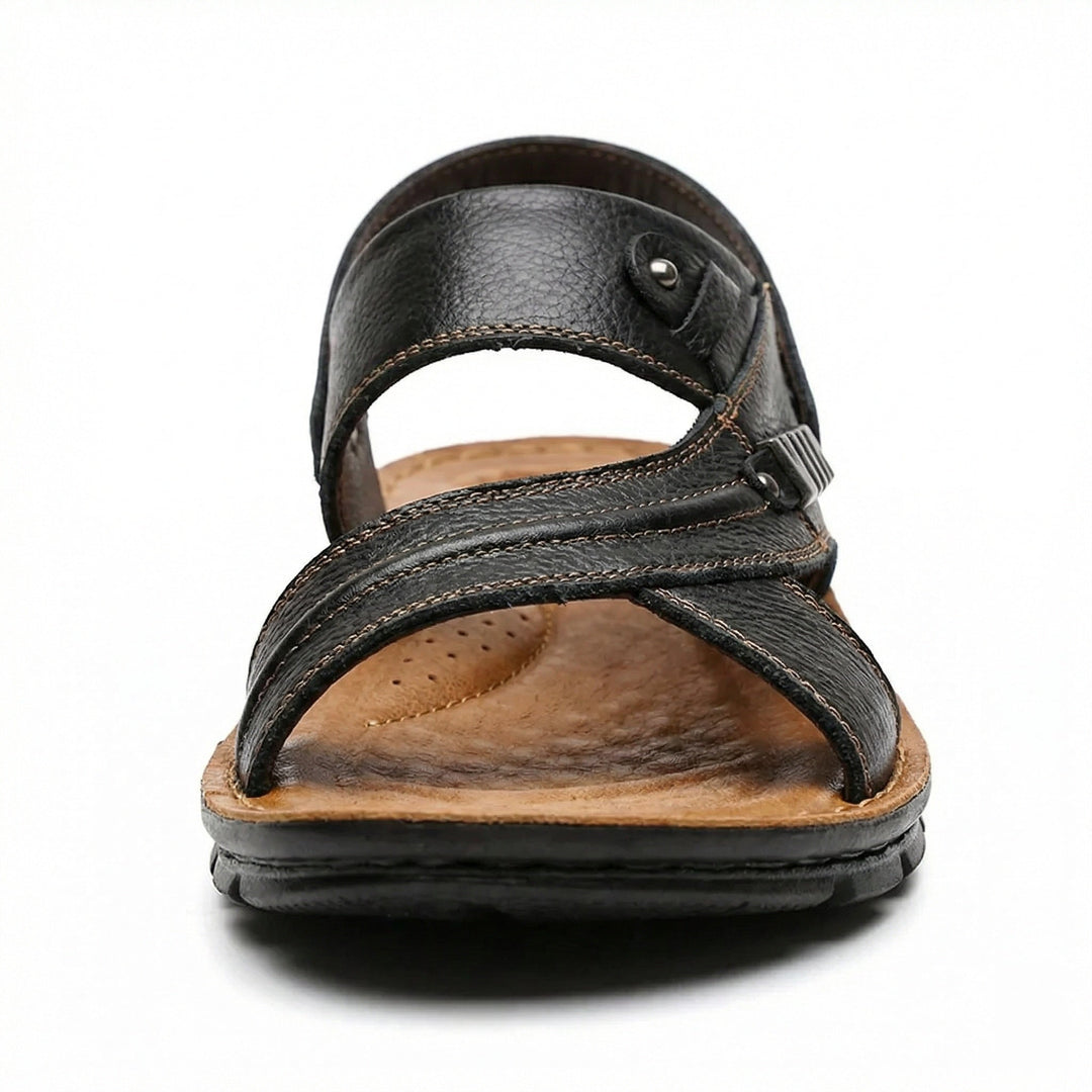 hochwertige orthopädische sandalen für herren