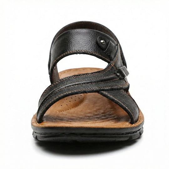 hochwertige orthopädische sandalen für herren
