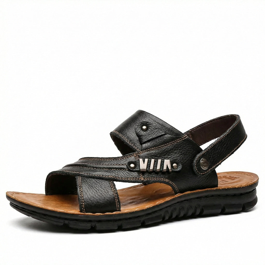 hochwertige orthopädische sandalen für herren