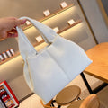 Vegan-Leder Handtasche