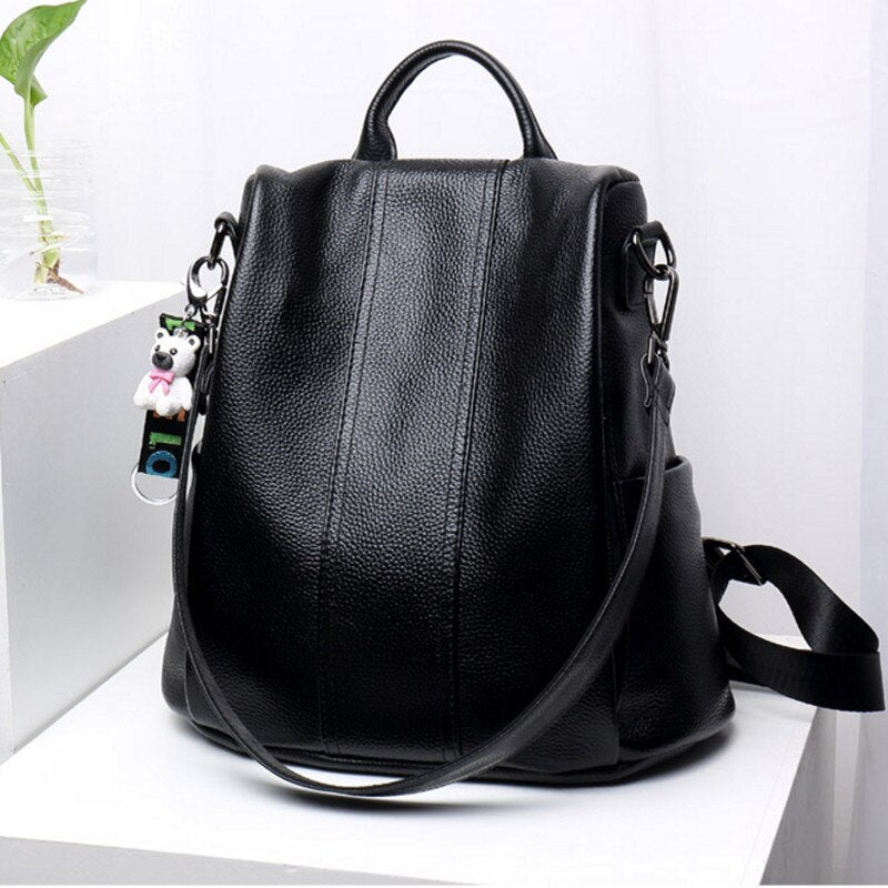 DiShopnorystahl Rucksack Aus Leder