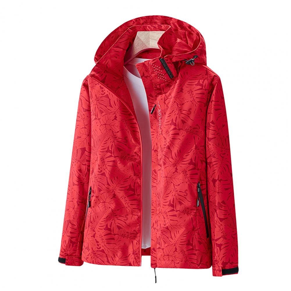 Wasserdichte Windbreaker-Jacke