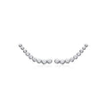 Ohrklemme mit Zirkonia aus Silber - Ear Climber - Ohrschieber Steine | Shop Nory