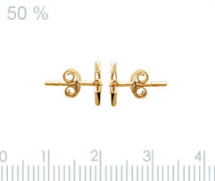 Nordstern Ohrstecker Vergoldet - Ohrringe Polarstern | Shop Nory