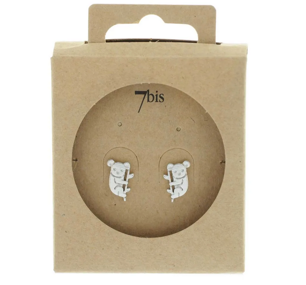 Ohrstecker Koala - Kinderohrringe Koala | Shop Nory