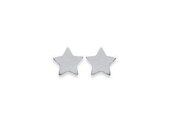 Stern-Ohrringe aus Silber - Ohrstecker Stern | Shop Nory
