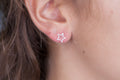 Ohrstecker Kinder Ohrringe klein Sterne aus Silber | Shop Nory