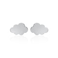 Ohrringe Wolke Ohrstecker aus Silber | Shop Nory