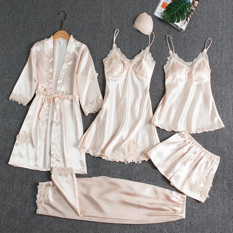 Luxus-Pyjama-Set