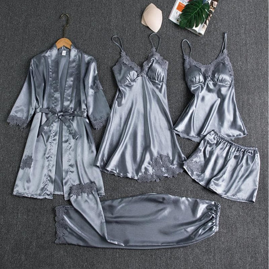 Luxus-Pyjama-Set