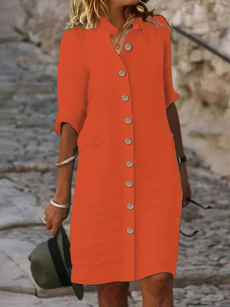 Klassisches Shirtkleid