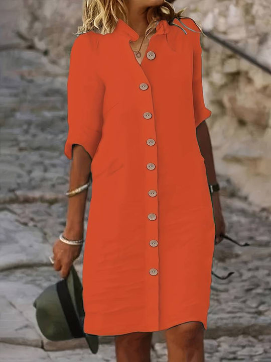 Klassisches Shirtkleid