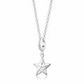 Silber Origami Stern Charm Halskette | Shop Nory