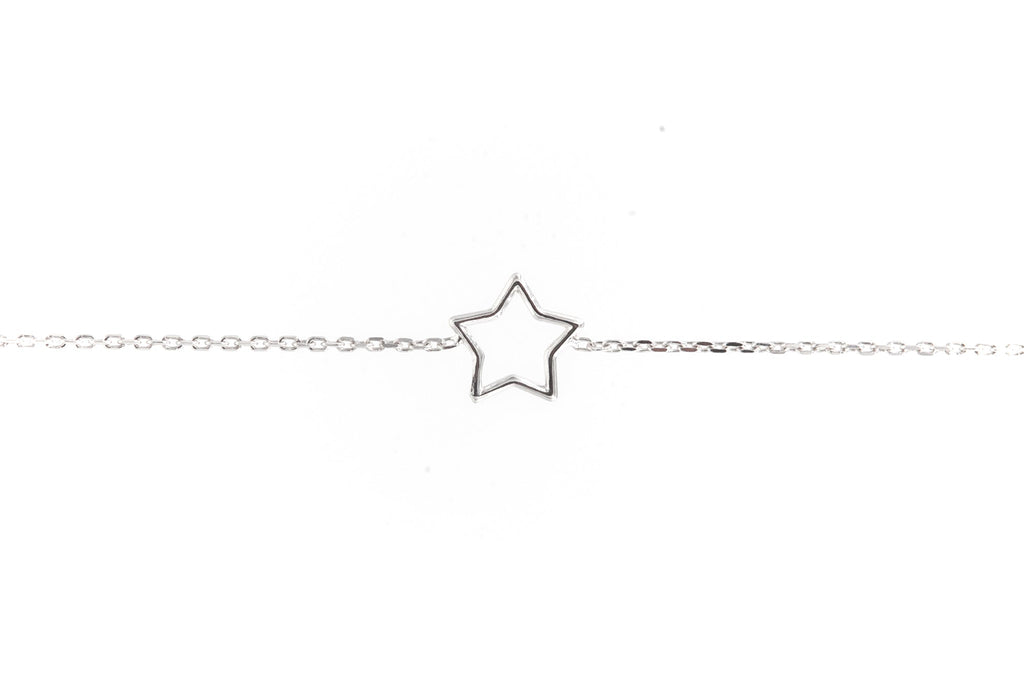 Armband mit Stern aus Silber | Shop Nory