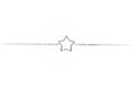 Armband mit Stern aus Silber | Shop Nory