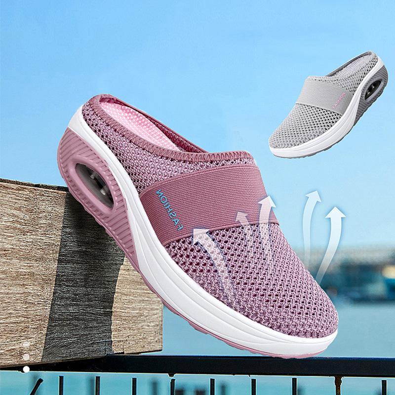 Orthopädische Schuhe Zum Hineinschlüpfen mit Luftkissen