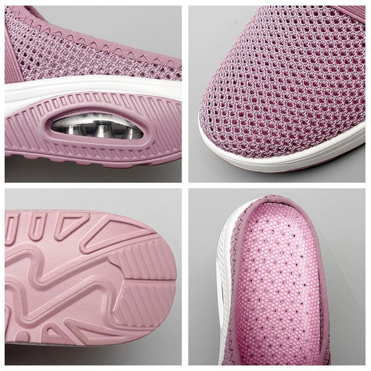 Orthopädische Schuhe Zum Hineinschlüpfen mit Luftkissen