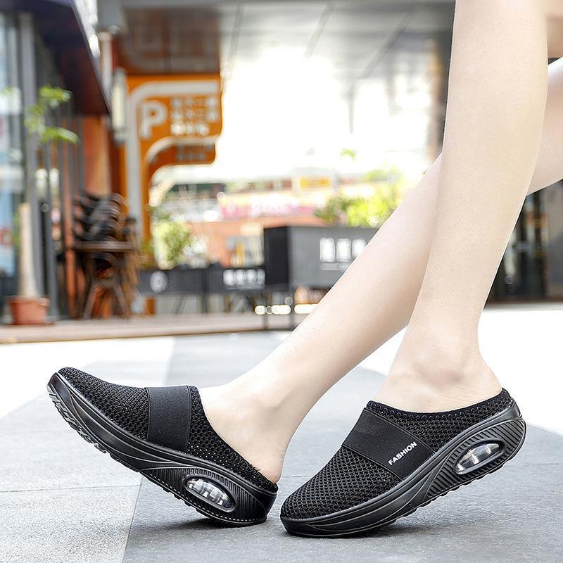Orthopädische Schuhe Zum Hineinschlüpfen mit Luftkissen