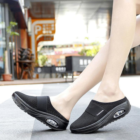Orthopädische Schuhe Zum Hineinschlüpfen mit Luftkissen