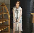 Transparente Regenjacke