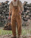 Shopnory | Herren Robuster Overall Arbeitskleidung