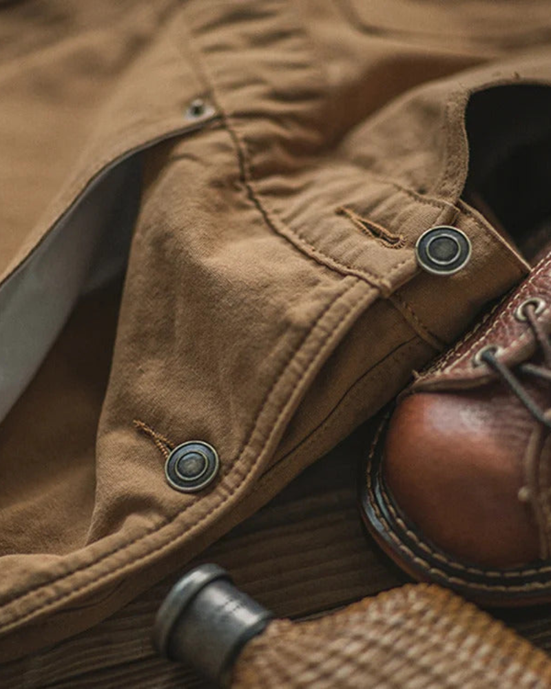 Shopnory | Herren Robuster Overall Arbeitskleidung